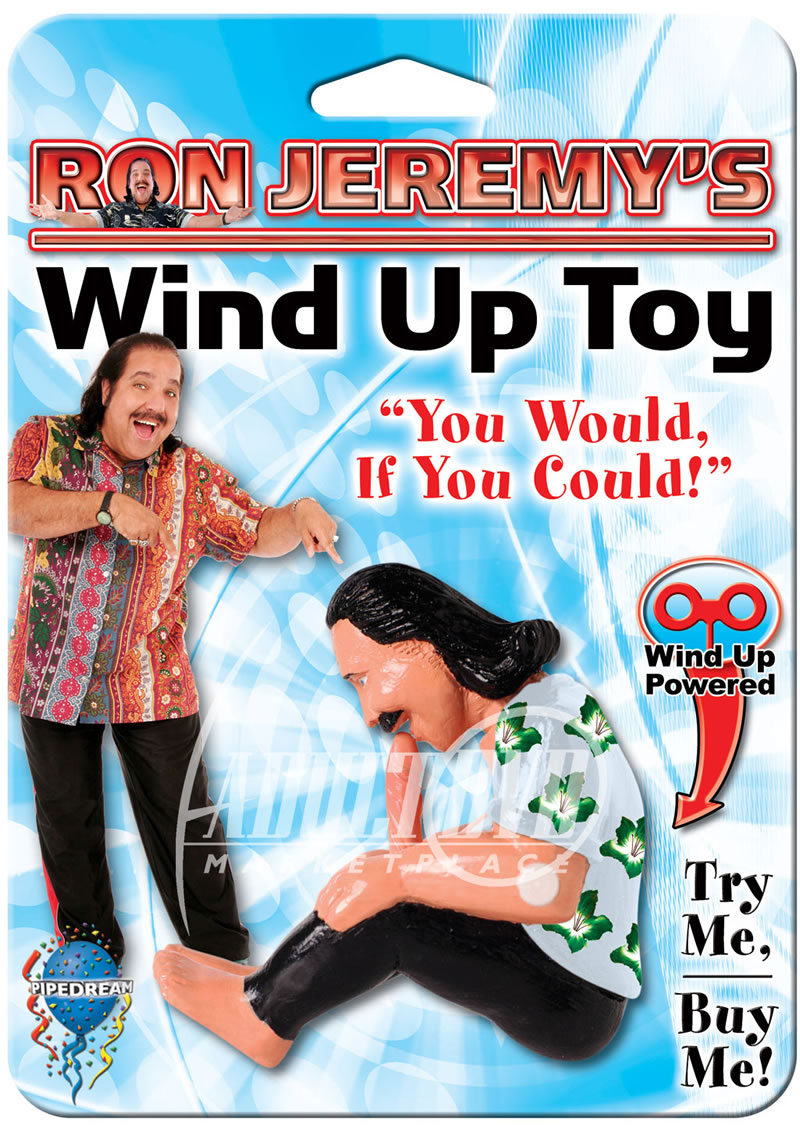 Ron Jeremy Dick Sucker Wind Up - Sex Toy - Pipedream Products,inc.