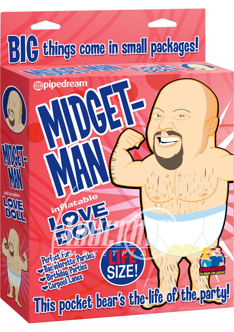 midget sex toy Midget Man Inflatable Love Doll - Sex Toy
