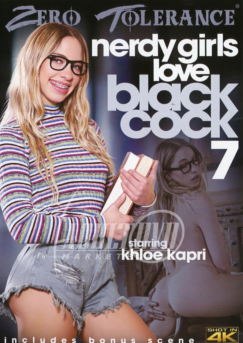 Nerdy Girls Love Black Cock 7