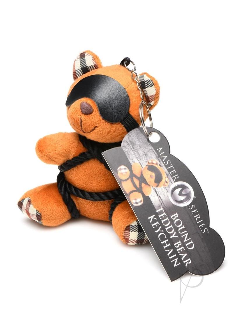 Ms Rope Teddy Bear Keychain - Sex Toy