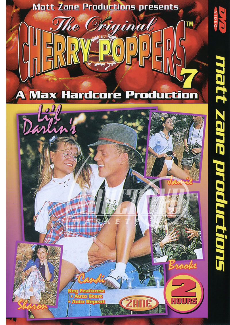Teen Cherry Popper