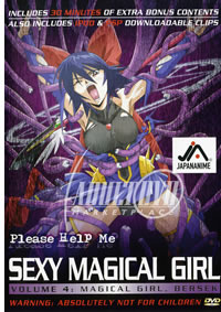 Sexy Magical Girl 4: Magical Girl, Berserk