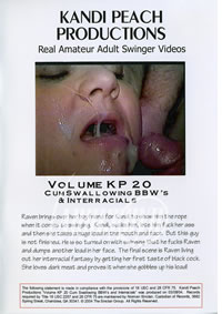 Kandi Peach 20: Cum Swallowing BBW's & Interracials