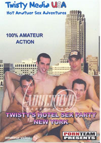 Nyc Hot Sex - Twisty's Hotel Sex Party New York - DVD - Porn Team