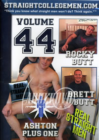 Straight College Men 44