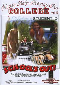 Please Help Me Pay For College 12: School's Out