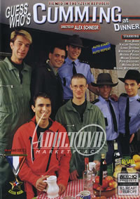 Guess Who's Cumming At Dinner