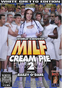 World's Biggest MILF Cream Pie 2