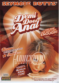 Demi Does Anal