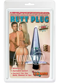 Mini Waterproof Anal Plug