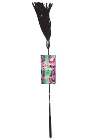 Rubber Tickler Black