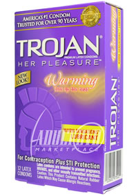 Her Pleasure Warming Sensat. 12`s