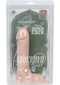 Ballsy Super Cock 7 White