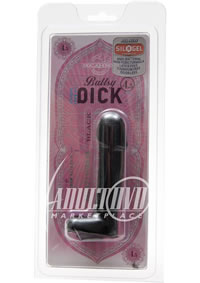 Ballsy Dick Black 4 1/2 X 1