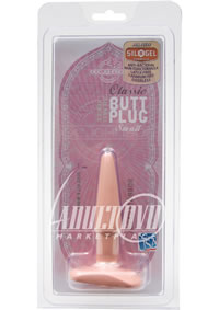 Butt Plug Small White