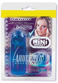 Briana Vivid Mini Bullet - Blue