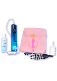 Janine Vibrating Vagina MS