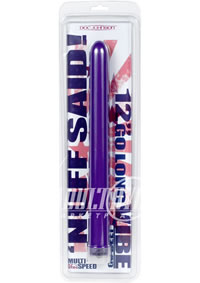 Nuff Said 12 Ms Vibe - Purple Pearl