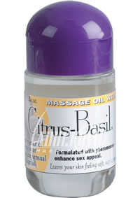 Pheromones Citrus Basil 4oz Oil