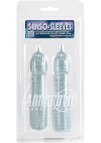 Senso Sleeves 2 Pack Clear