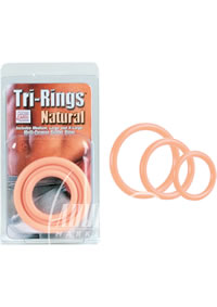 Tri Rings - Natural