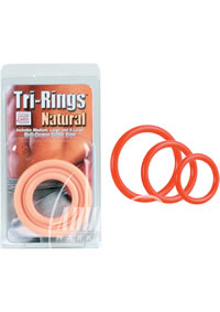 Tri Rings - Red