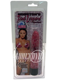 Houstons Pink Leopard 4 1/4 Mass