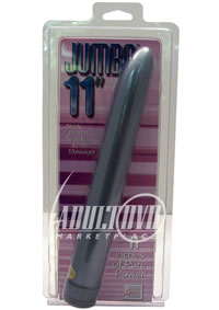 Jumbo 11 Massager - Platinum