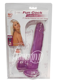 Carmen`s Fun Cock 7 Purple