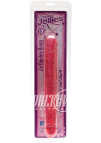 Jr. Double Dong Pink Jelly 12