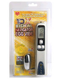 10X Digital Navigator Egg Vibe