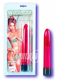 Waterproof Vibrators Ms Red 7