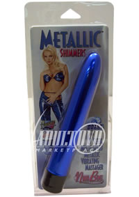 Metallic Shimmers - Blue