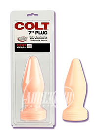 Colt 7 Plug - Ivory