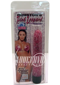 Houstons Pink Leopard 6 1/2 Mass
