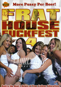 Frat House Fuckfest 4