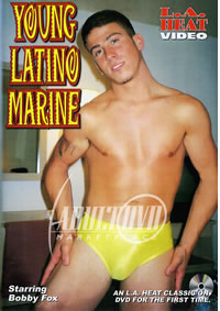 Young Latino Marine
