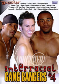 Interracial Gang Bangers 4