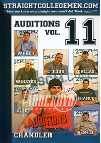 Straight College Men Auditions 11