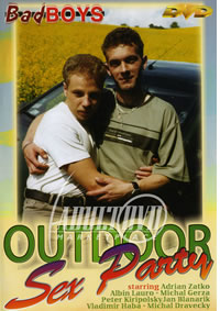 Outdoor Sex Party (Bad Boys)