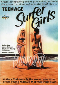 Teenage Surfer Girls