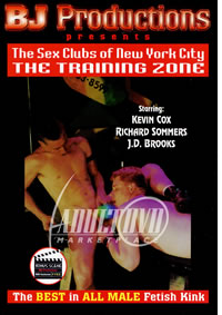 Sex Clubs Of New York City: The Training Zone