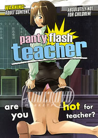 Panty Flash Teacher