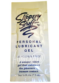 Slippery Stuff Smpl.1/4 Oz Gel