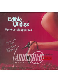 Edible Female Chocolate