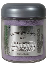 Champagne Lights Candle - Paradise