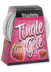 Tingle Gele` 4oz - Strawberry