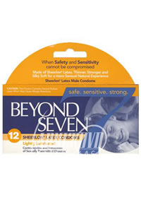 Beyond Seven Condoms 12pk