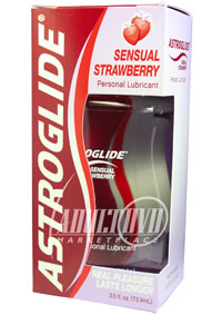 Astroglide 2.5oz - Strawberry
