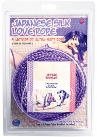 Japanese Love Rope 5m -purple